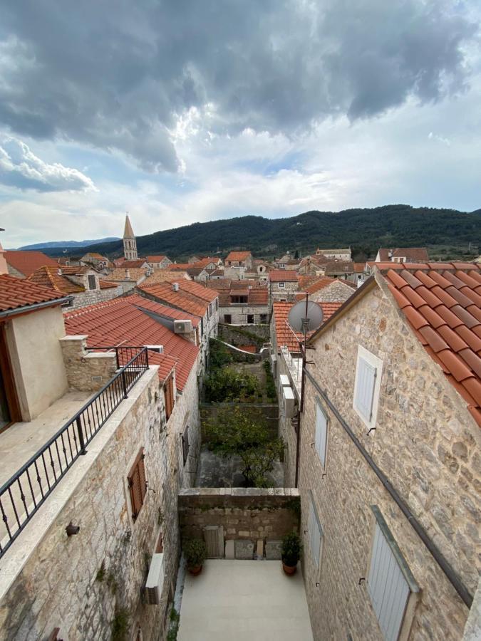 Ancora Faros Apartment Stari Grad  Bagian luar foto