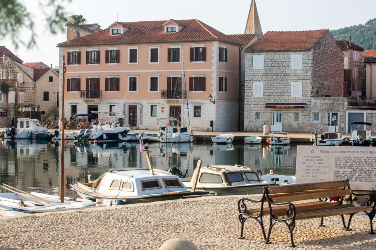 Ancora Faros Apartment Stari Grad  Bagian luar foto
